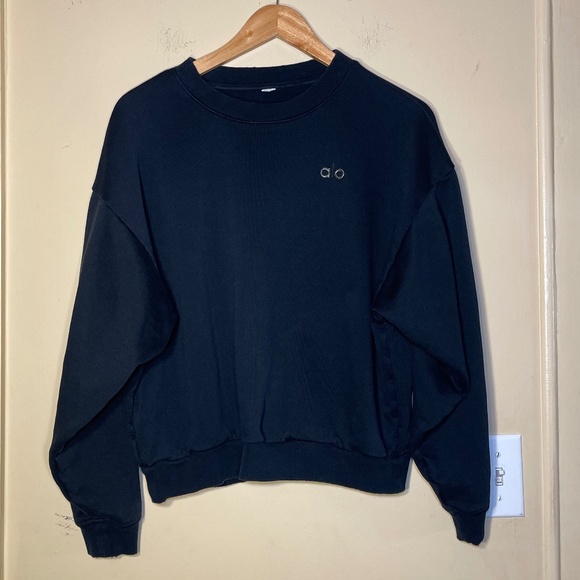 Alo black sweater - Picture 1 of 5